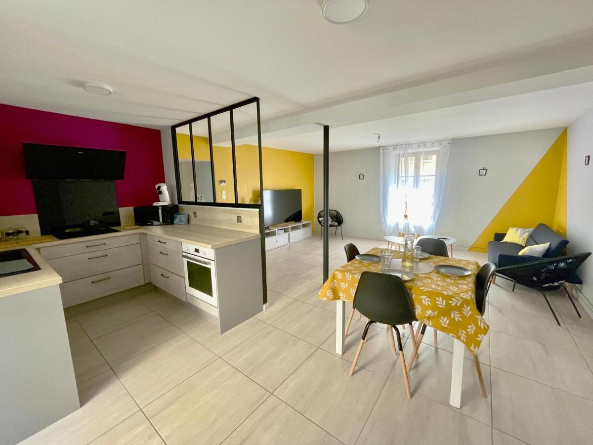 Apartmán Le Petit Jardinet De Tarare Exteriér fotografie