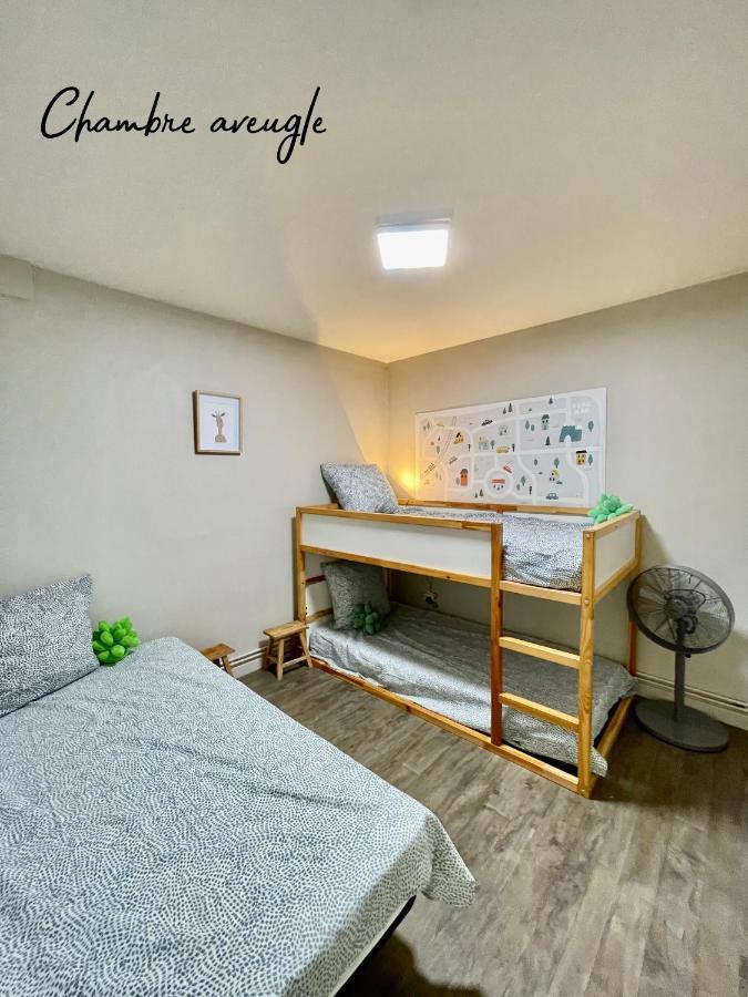 Apartmán Le Petit Jardinet De Tarare Exteriér fotografie