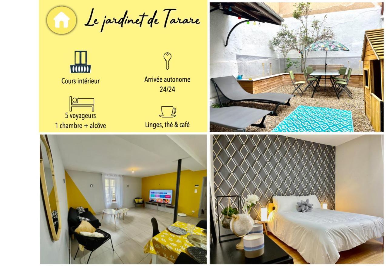 Apartmán Le Petit Jardinet De Tarare Exteriér fotografie